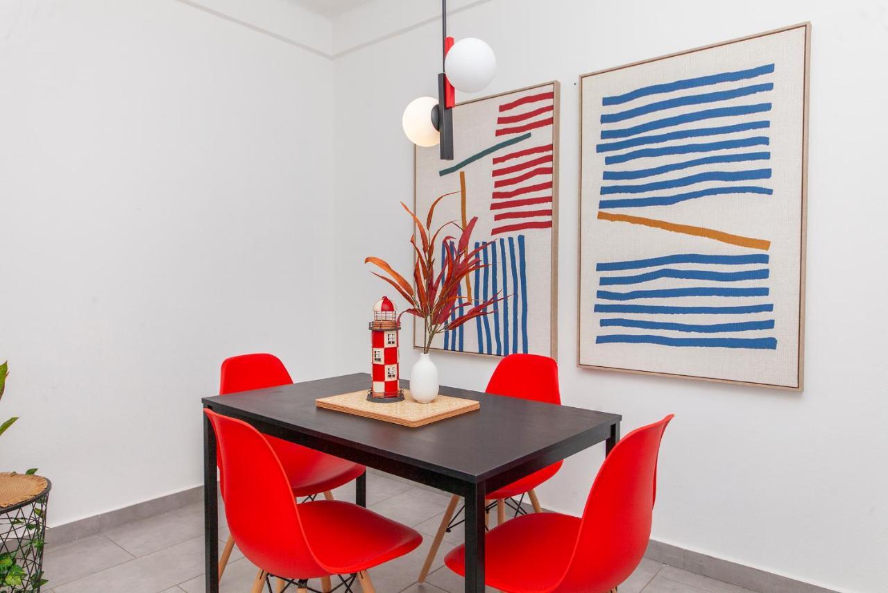 לאגוּ‏ש Vasco Da Gama Apartments מראה חיצוני תמונה